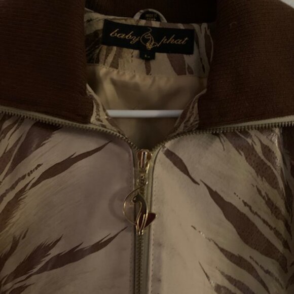 Women's Animal print Sweater/Cardigan - Picture 3 of 4